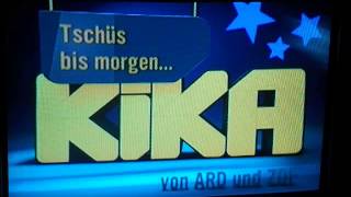 Kika Sendeschluss
