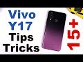 Vivo Y17 15+ Tips and Tricks