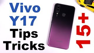 Vivo Y17 15  Tips and Tricks