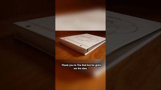 converting a post-bound scrapbook into a lay-flat accordion binding #BookBinding #ScrapBook