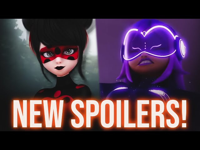 Miraculous News World ❄️ on X: 🐞 MIRACULOUS PARIS 🔮 First look at 'Nino'  and 'Gabriel (Hesperia)' from the upcoming special 'Miraculous World, Paris:  Tales of Shadybug & Claw Noir'!  /