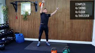 Swing Clean Thruster Complex day 1