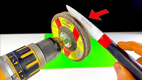 Razor-Sharp Knife Sharpening Method in 5 Minutes Recitation Video.