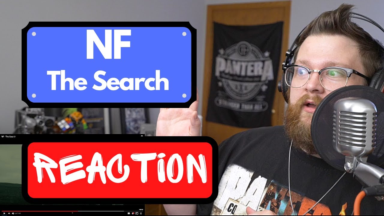 NF - The Search - Reaction - Metal Guy Reacts