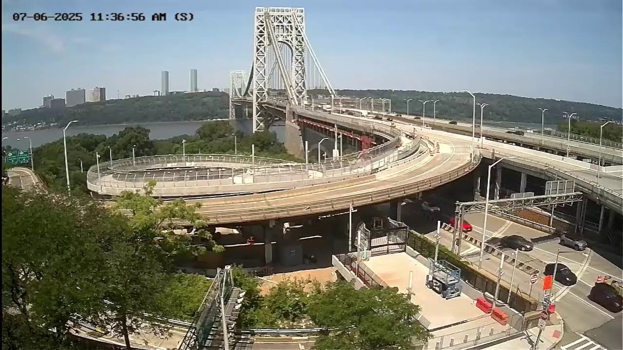 GWB Live Traffic Cam Live Stream