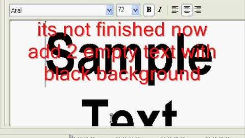 Sony Vegas Pro 8.0 - Simple Intro Tutorial
