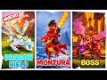 TODO lo NUEVO de NINJAGO Parte 2 en LEGO Fortnite Odyssey | Dragón de Hielo y Thunderfang