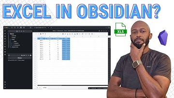 Has Excel come to Obsidian?