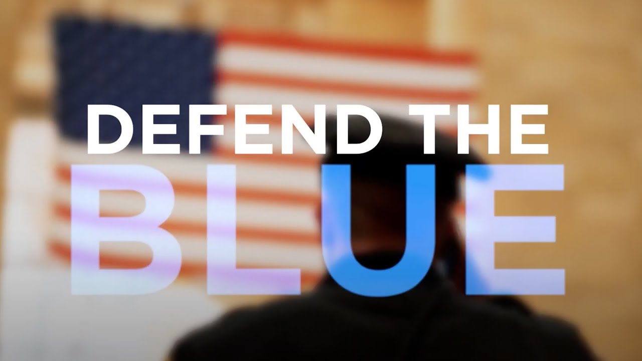 Back The Blue - YouTube