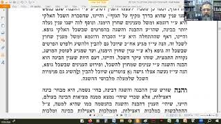 שיעור במאמר הרבי שליט"א מלך המשיח "ראשית גוים" - תשט"ו 1 - (בלתי מוגה) תשפ"ו