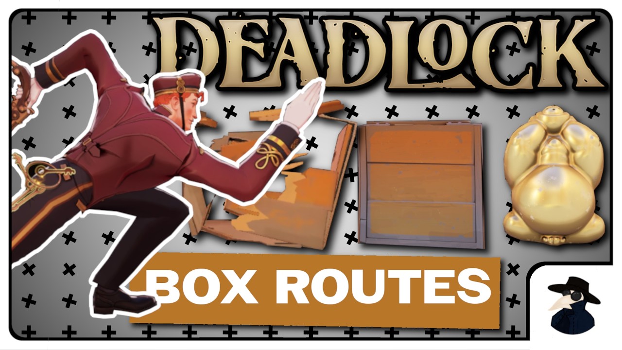 Лучшие маршруты через коробки в Deadlock (обновлено)