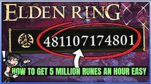 Elden Ring 1.04 - 200,000,000+ EASY NEW RUNE FARM - BEST AFTER 1.04 PATCH - Unlimited Rune EXPLOIT