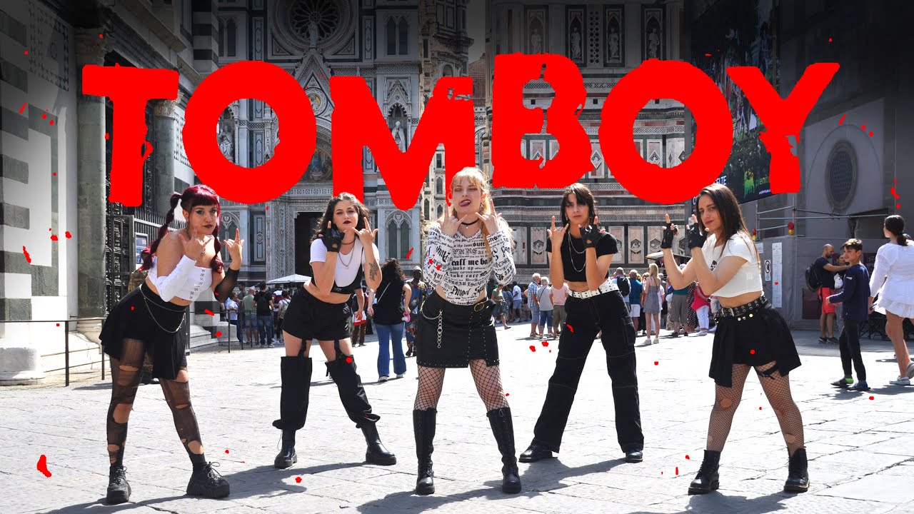 [K-POP IN PUBLIC - ITALY] (G)-IDLE - TOMBOY DANCE COVER