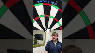 RECREATING JOSH ROCK’S 9 DARTER! 🔥🤯 #darts #9darter #joshrock