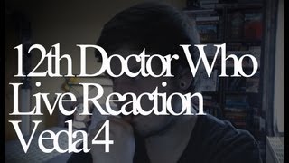 12th Doctor Who Reveal - Live Reaction! [Veda 4] - Peter Capaldi vs Matt Smith vs David Tennant
