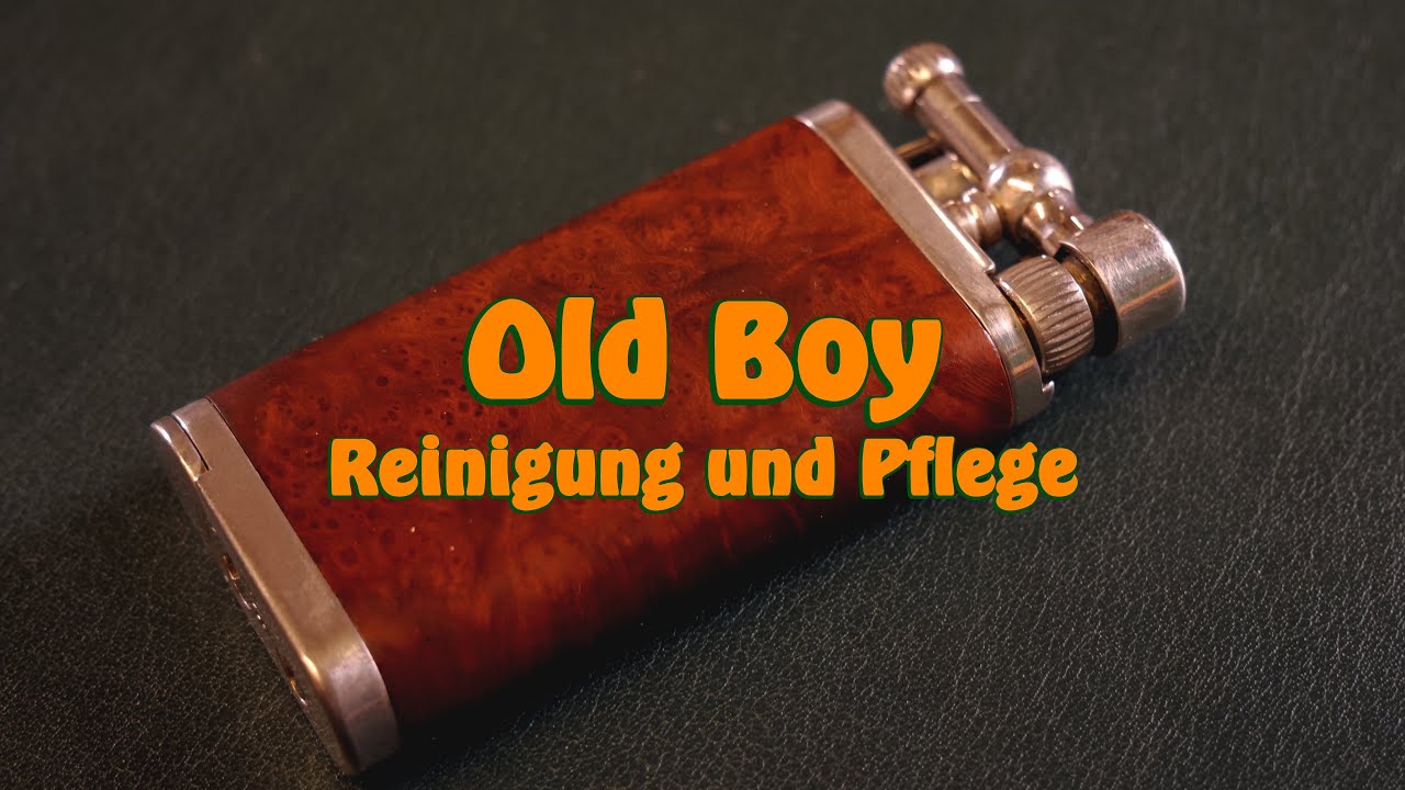 Old Boy Reinigung und Pflege