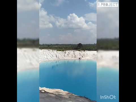 1 News Wisata Alam Bangka Belitung Danau Kaolin Air Bara Rprojectindo 1 News Wisata Alam Bangka Belitung Danau Kaolin Air Bara Rprojectindo