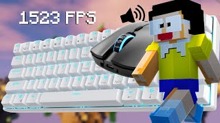 INSANE Keyboard + Mouse Sounds ASMR | Hypixel Bedwars