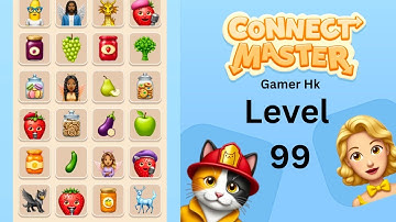 Connect Master level 99 Walkthrough Solution 