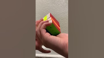 Stripe Pattern On 4x4 #shorts #viral #subscribe #cubing #cubingshorts