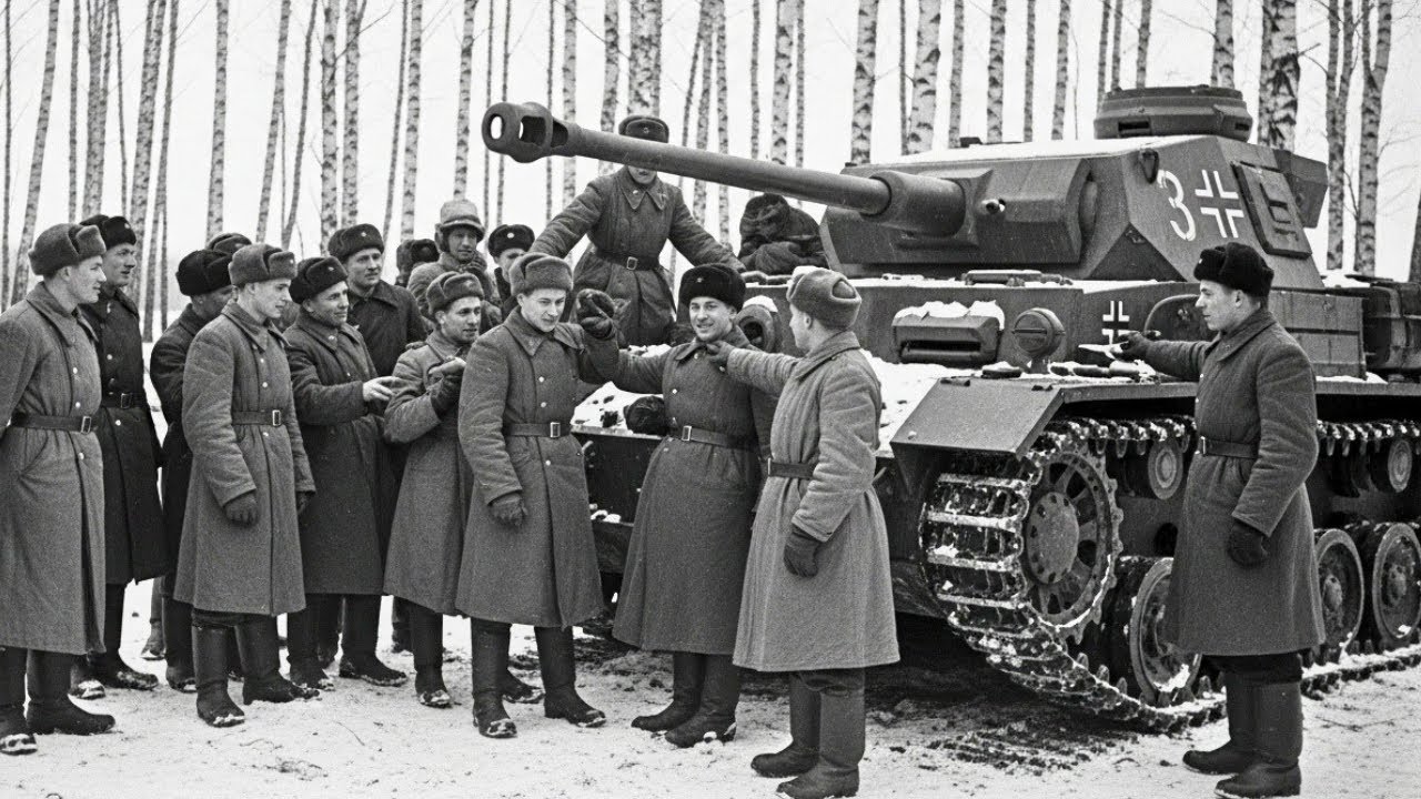 PARTIZANSKI GERILCI ZAROBILI SU NJEMAČKI PANZER ČETIRI - TADA SU SHVATILI ZAŠTO SE WEHRMACHT BOJAO