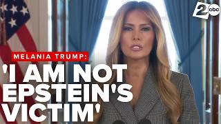 First Lady Melania Trump slams 'baseless lies' tying her to Jeffrey Epstein: FULL STATEMENT
