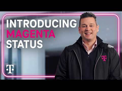 Introducing Magenta Status: Premium Benefits. Brands You Love. Get Your VIP Vibes | T-Mobile