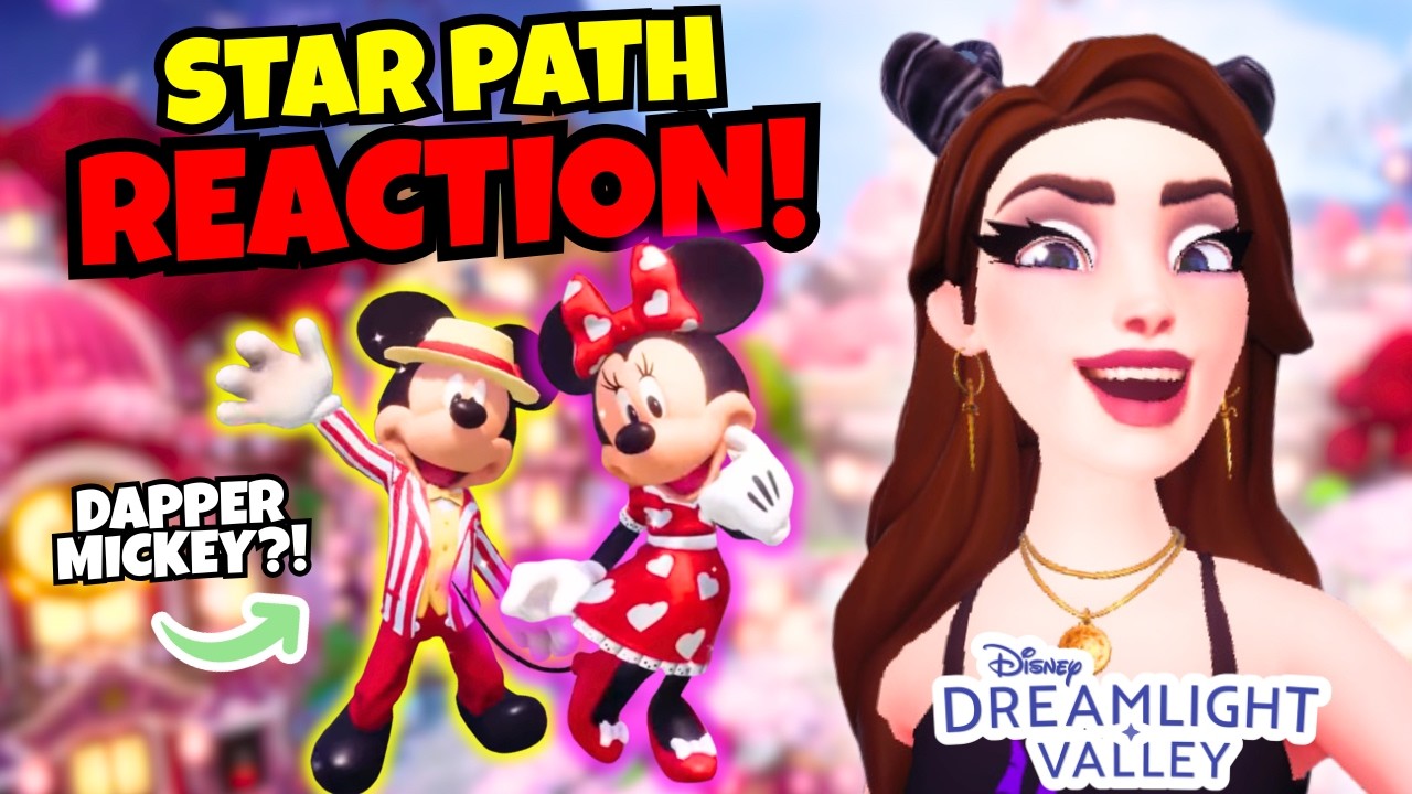 Реакция на «Звездный путь идеальной любви» | Обновление о щенячьей любви | Долина Сновидений Disn...