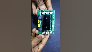 tpa 3116 mono 100w class d amplifier board