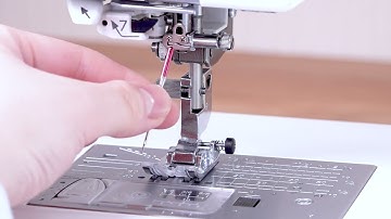 Replacing the needle