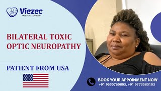 Bilateral Toxic Optic Neuropathy Patient