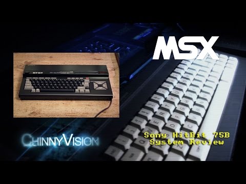 ソニー HITBIT MSX HB-75 Sony HB-75 - MSX Wiki