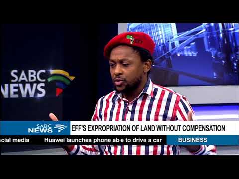EFF's expropriation of land without compensation - Dr Ndlozi
