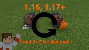 Automatic Jukebox Tutorial | 1 and 2+ disc designs | Most Compact Possible? | Bedrock Edition only