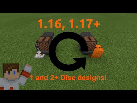 Automatic Jukebox Tutorial | 1 and 2+ disc designs | Most Compact Possible? | Bedrock Edition only