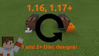 Automatic Jukebox Tutorial | 1 and 2+ disc designs | Most Compact Possible | Bedrock Edition only