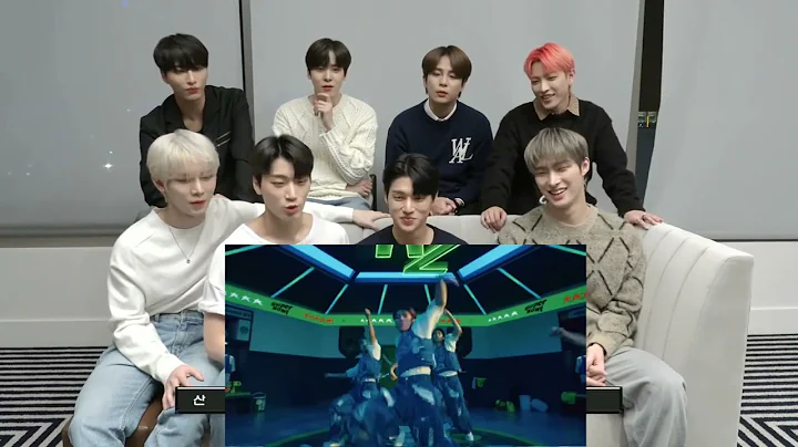 Ateez Reacting to Super Bowl (Japanese ver.) Stray Kids