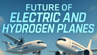 Future of Aviation | Will Planes Run on Electricity or Hydrogen?