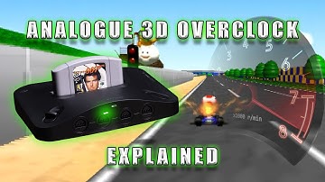 Analogue 3D Overclock modes Explained