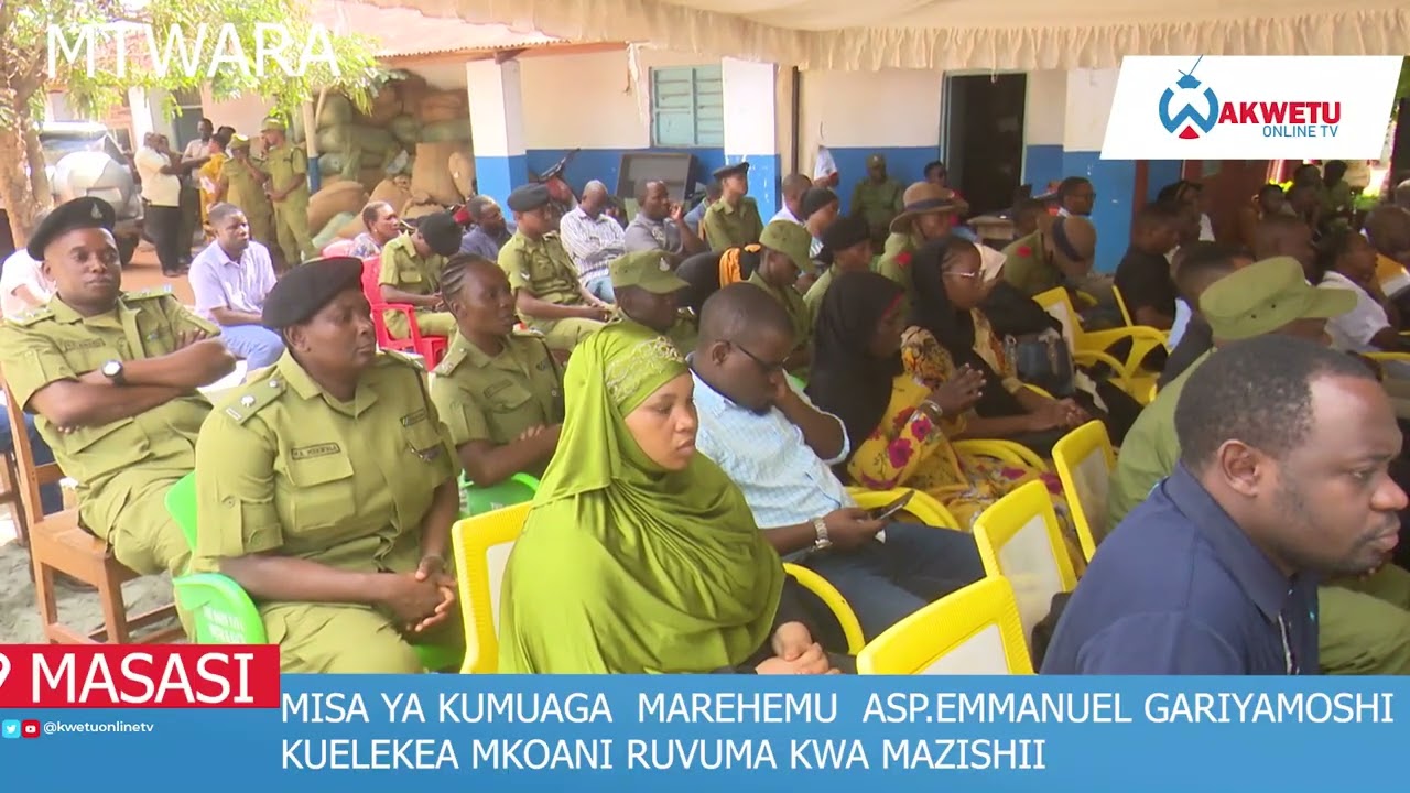 MWILI WA ASKARI WASAFIRISHWA