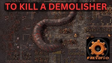 Factorio Space Age: how to kill a demolisher
