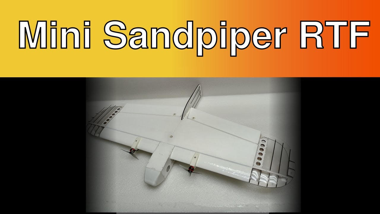 Mini Sandpiper RTF Maiden