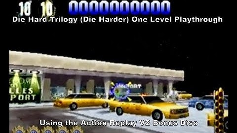 Die Hard Trilogy (Die Harder) One Level Playthrough using the Ps1 ARV2 Ps2 Bonus Disc :D #Ps1 #Sub