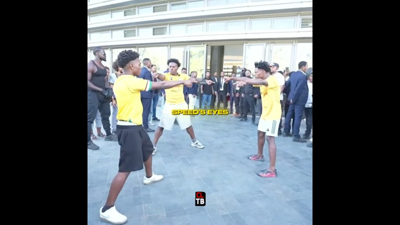 IShowSpeed Feels the Love in Ethiopia 🇪🇹🔥