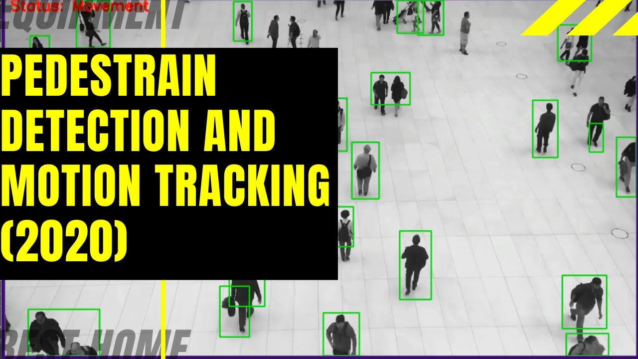How to make Pedestrain Tracking using Python 3.X and Open CV 4(2020 ...