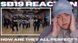FIRST TIME REACTION TO SB19 'MOONLIGHT' Dance Practice #sb19