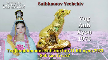 Saib Hmoov 2023 lub 11 hlis Aub Xyoo 1970 Yeeb Chiv  yuav zoo li cas | Yeeb Chiv Vis Los