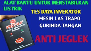 unboxing /review alat tambah daya inverator 3500wtt anti jeglek screenshot 3