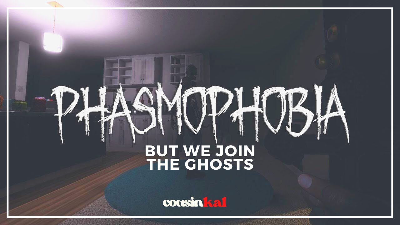 phasmophobia but we join the ghosts - YouTube
