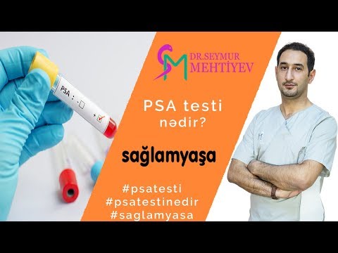 Video: PSA-testi (eturauhasspesifinen Antigeenitesti)